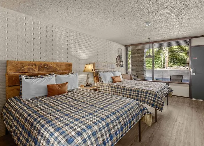 Stonegate Lodge 2 Queen Beds Fast Wifi 50\